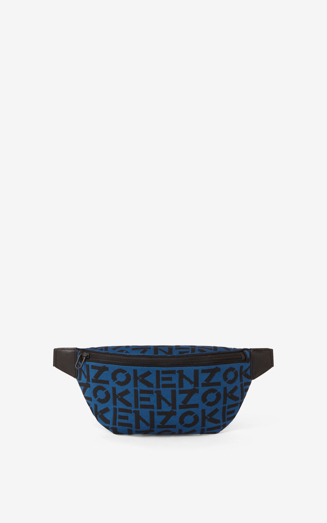 Kenzo Skuba monogrammed Riñonera Hombre Azules Oscuro | 8742361-AG